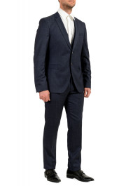 Hugo Boss Men's "Reymond/Wenten WE1" Extra Slim Fit 100% Wool Three Piece Suit: Picture 2