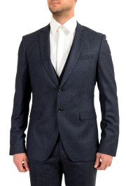 Hugo Boss Men's "Reymond/Wenten WE1" Extra Slim Fit 100% Wool Three Piece Suit: Picture 4
