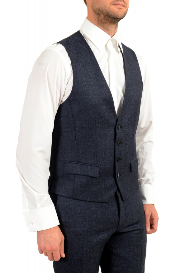 Hugo Boss Men's "Reymond/Wenten WE1" Extra Slim Fit 100% Wool Three Piece Suit: Picture 9