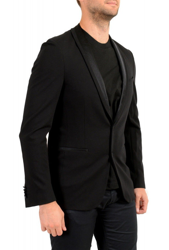 Hugo Boss Men's "Reaman_1" Black Tuxedo Two Button Blazer US 38R IT 48R: Picture 2