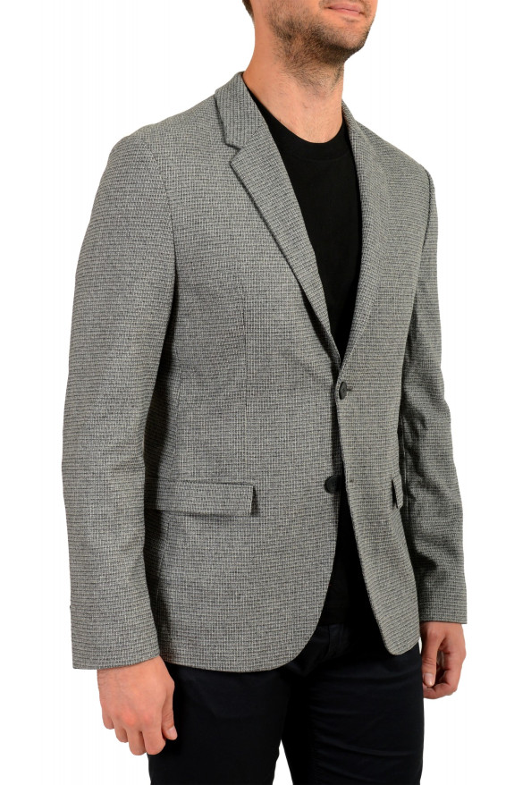 Hugo Boss Men's Harelto1841 Plaid Wool Cashmere Two Button Blazer : Picture 2