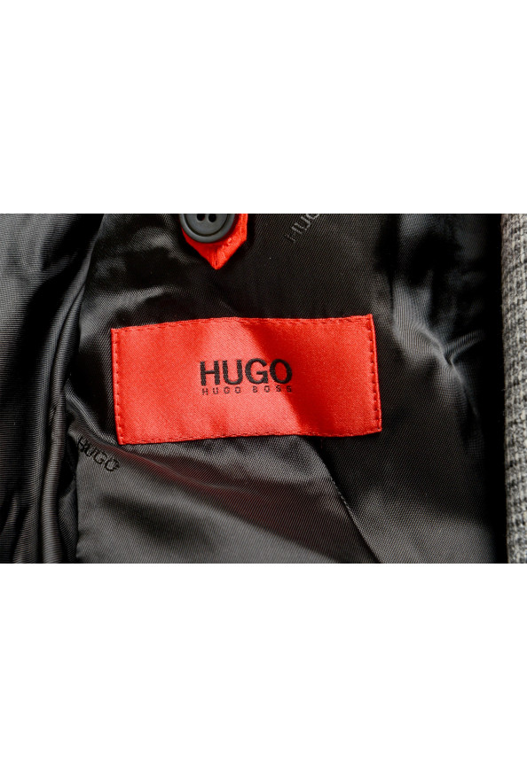 Hugo Boss Men's Harelto1841 Plaid Wool Cashmere Two Button Blazer : Picture 6