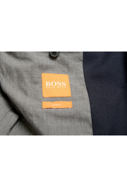 Hugo Boss Men's "Bats_BS" Navy Blue Two Button Blazer : Picture 5