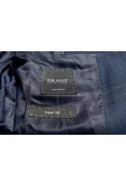 Hugo Boss Men's "T-Rodwin" Blue Plaid 100% Wool Two Button Blazer : Picture 7