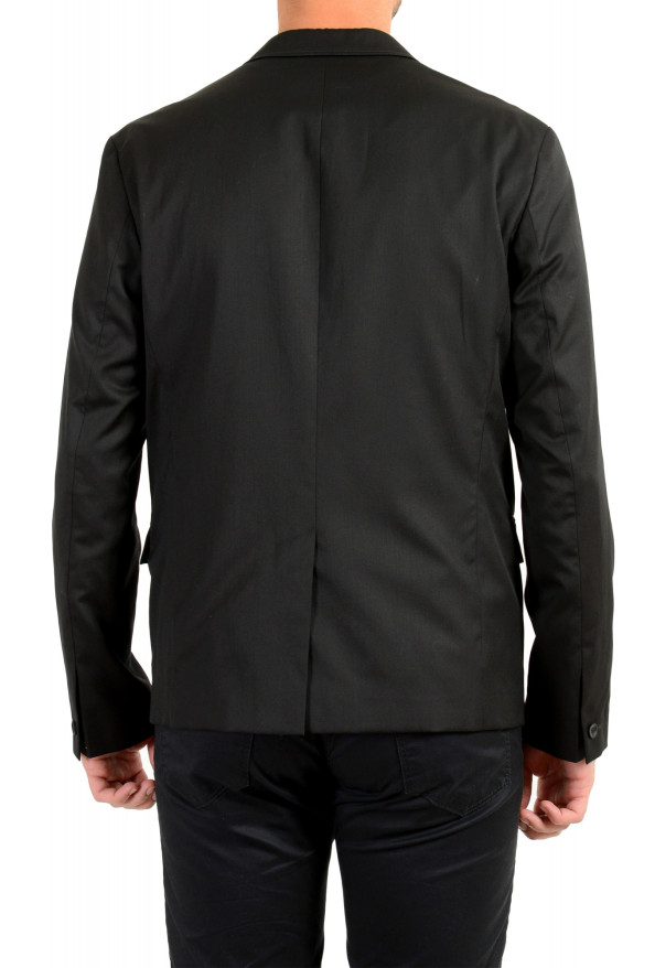 Hugo Boss Men's "Asdeno" Black Wool Three Button Blazer : Picture 3