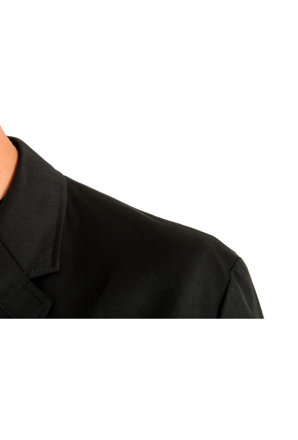 Hugo Boss Men's "Asdeno" Black Wool Three Button Blazer : Picture 4