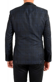 Hugo Boss Men's "T-Herve" Slim Fit Wool One Button Tuxedo Blazer: Picture 3