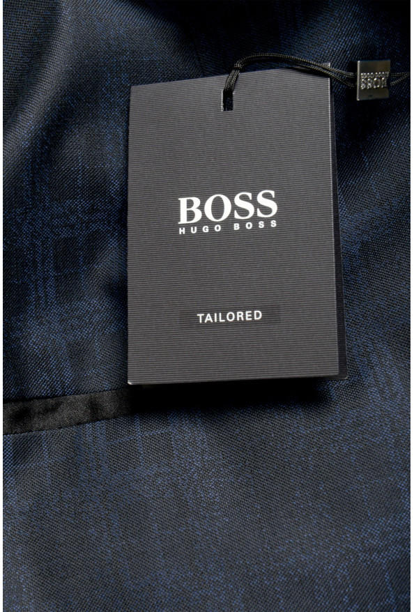 Hugo Boss Men's "T-Herve" Slim Fit Wool One Button Tuxedo Blazer: Picture 5