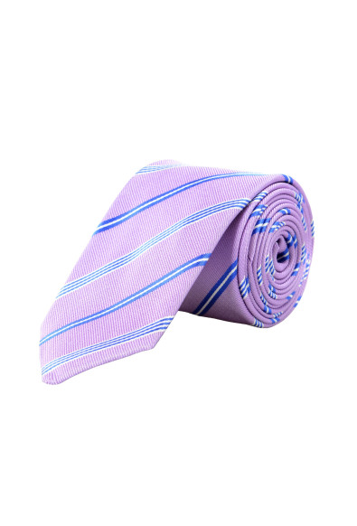 Hugo Boss Men's Multi-Color Striped Silk Tie