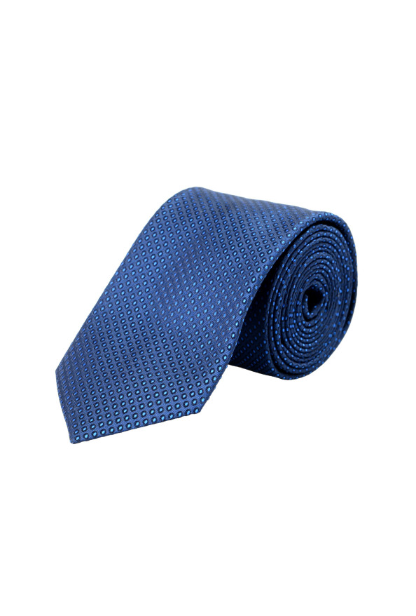 Hugo Boss Men's Multi-Color Polka-Dot 100% Silk Tie