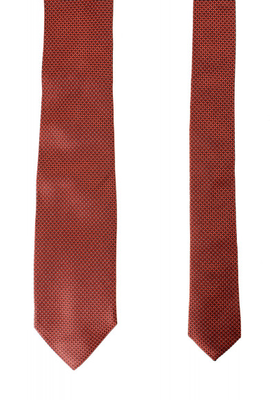Hugo Boss Men's Multi-Color Geometric Print 100% Silk Tie: Picture 2