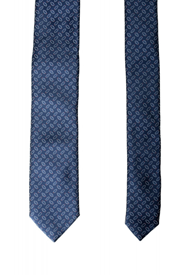 Hugo Boss Men's Multi-Color Geometric Print Tie: Picture 2