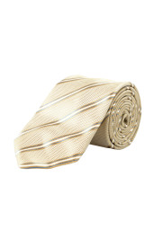 Hugo Boss Men's Multi-Color Striped 100% Silk Tie