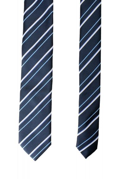 Hugo Boss Men's Multi-Color Striped Tie: Picture 2