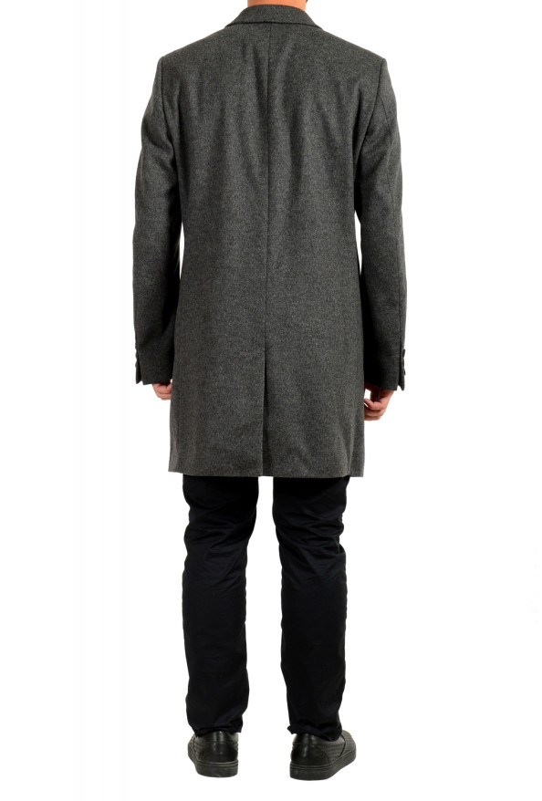 Hugo Boss Men's "Stratus3" Regular Fit Gray Wool Cashmere Coat: Picture 3