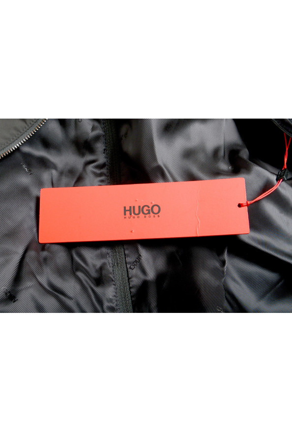 Hugo Boss Men's "Barelto1942" Blue Wool Button Down Coat : Picture 7