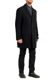 Hugo Boss Men's "Nadim4" Slim Fit Wool Two Tone Button Down Coat: Picture 2