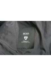 Hugo Boss Men's "Conway2" Charcoal Gray Wool Cashmere Button Down Coat: Picture 6