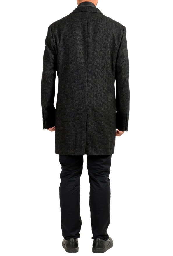 Hugo Boss Men's "Nadim4" Slim Fit Wool Two Tone Button Down Coat: Picture 3