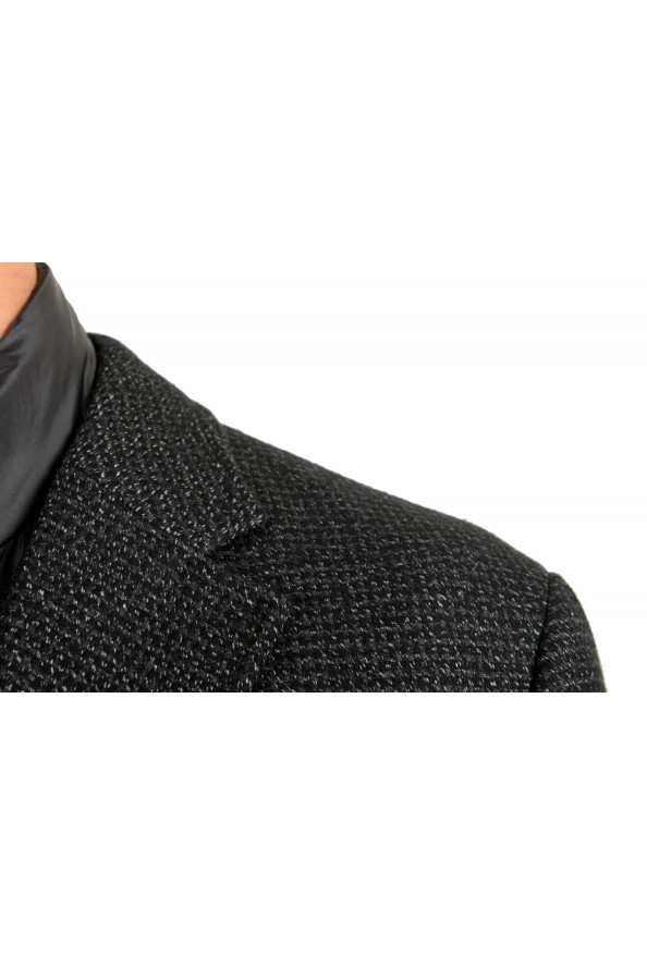 Hugo Boss Men's "Nadim4" Slim Fit Wool Two Tone Button Down Coat: Picture 4