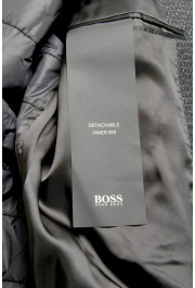 Hugo Boss Men's "Nadim4" Slim Fit Wool Two Tone Button Down Coat: Picture 6
