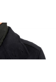 Hugo Boss Men's "Coxtan6" Navy Blue Wool Cashmere Coat : Picture 4