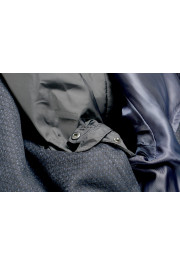 Hugo Boss Men's "T-Lennard4" Regular Fit Blue Wool Cashmere Coat : Picture 13