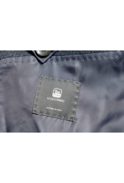 Hugo Boss Men's "T-Lennard4" Regular Fit Blue Wool Cashmere Coat : Picture 14