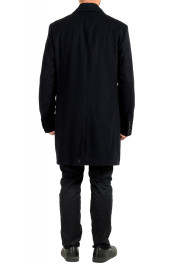 Hugo Boss Men's "T-Lennard4" Regular Fit Blue Wool Cashmere Coat : Picture 3