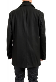 Hugo Boss Men's "Barelto1942" Black Wool Button Down Jacket Coat: Picture 3