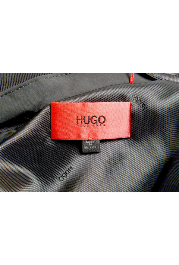 Hugo Boss Men's "Barelto1942" Black Wool Button Down Jacket Coat: Picture 5