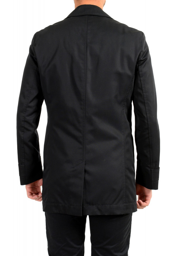 Hugo Boss Men's "Midais1941" Black Button Down Jacket Coat: Picture 3