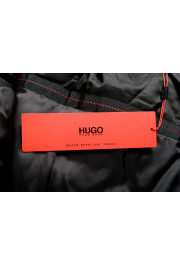 Hugo Boss Men's "Midais1941" Black Button Down Jacket Coat: Picture 5