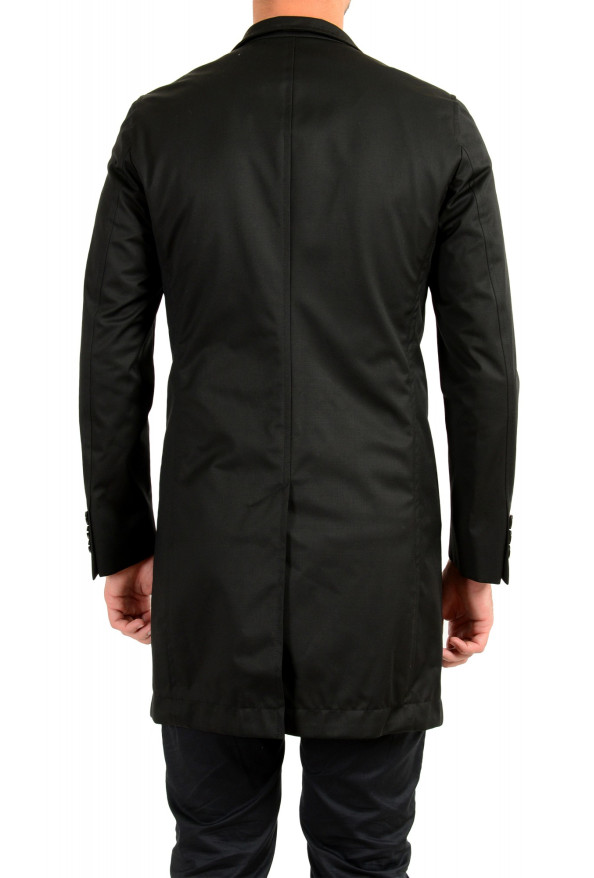Hugo Boss Men's "Shanty1-TW" Black 100% Wool Button Down Coat: Picture 3