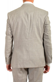 Hugo Boss Men's "T-Jarrod/Lone" Regular Fit Gray Silk Linen Wool Two Button Suit: Picture 6