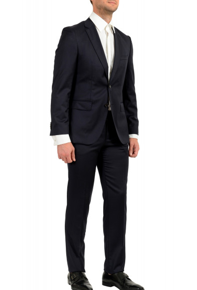 Hugo Boss Men's Johnstons1/Lenon Regular Fit Navy Blue 100% Wool Two Button Suit: Picture 2