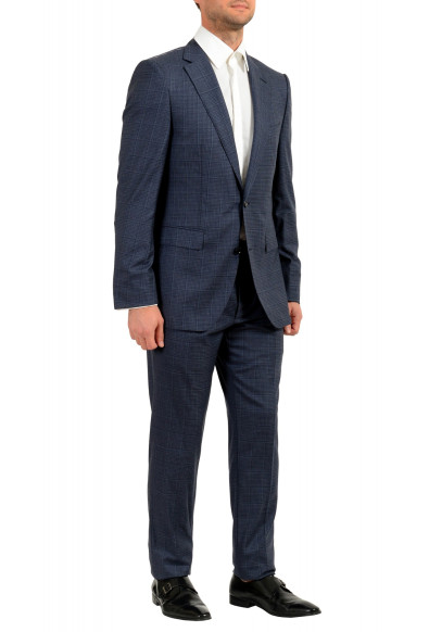 Hugo Boss Men's "T-Jarrod/Lone" Regular Fit Plaid 100% Wool Two Button Suit: Picture 2