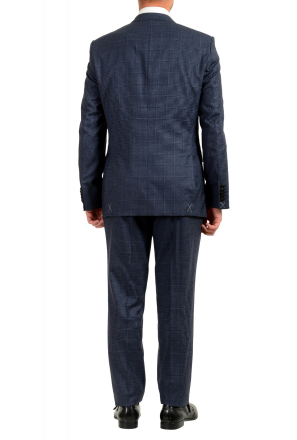 Hugo Boss Men's "T-Jarrod/Lone" Regular Fit Plaid 100% Wool Two Button Suit: Picture 3