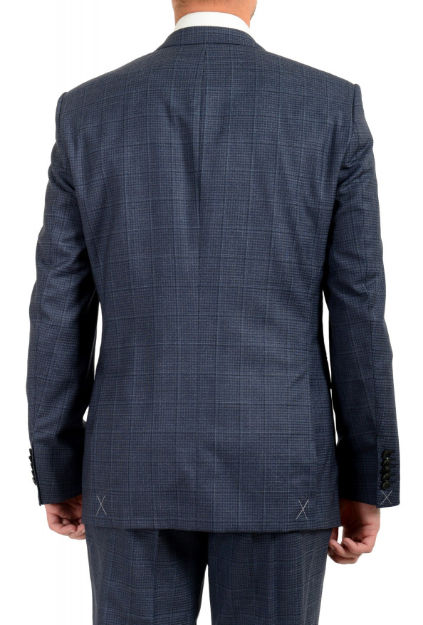 Hugo Boss Men's "T-Jarrod/Lone" Regular Fit Plaid 100% Wool Two Button Suit: Picture 6
