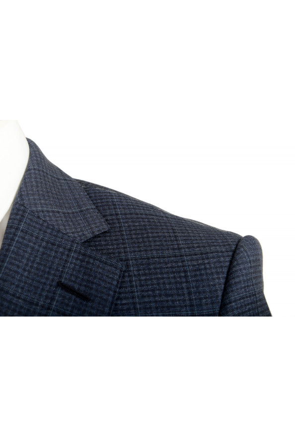 Hugo Boss Men's "T-Jarrod/Lone" Regular Fit Plaid 100% Wool Two Button Suit: Picture 7