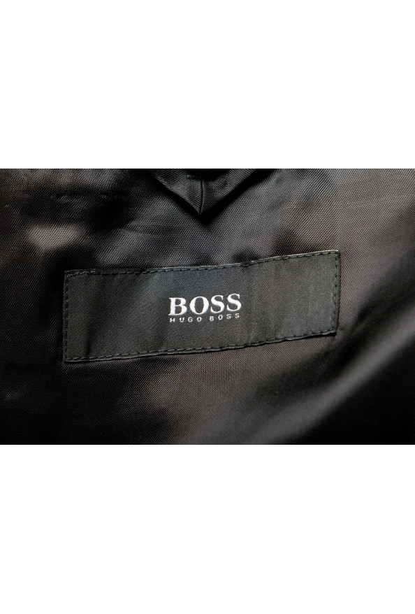 Hugo Boss Men's "Henry1/Glow2" Slim Fit Gray 100% Wool Tuxedo Suit: Picture 11