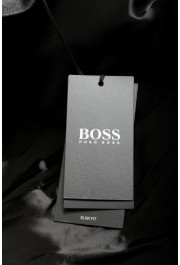 Hugo Boss Men's "Henry1/Glow2" Slim Fit Gray 100% Wool Tuxedo Suit: Picture 12