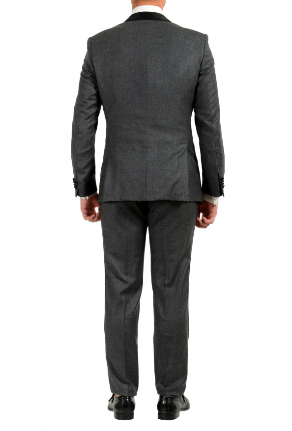Hugo Boss Men's "Henry1/Glow2" Slim Fit Gray 100% Wool Tuxedo Suit: Picture 3