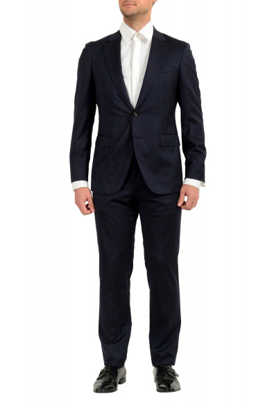 Hugo Boss Men's F-Harverson2/Garvin2 Slim Fit 100% Wool Striped Two Button Suit