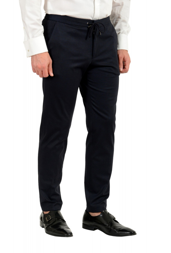 Hugo Boss Men's "Norwin4/Banks3-J" Slim Fit Plaid Stretch Two Button Suit: Picture 9