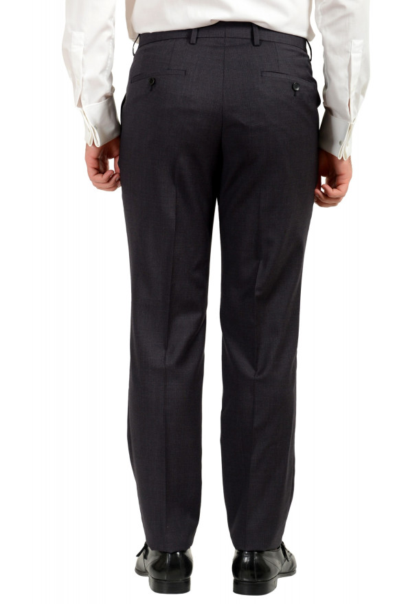 Hugo Boss Men's "Jeckson/Lenon2" Regular Fit Plaid 100% Wool Two Button Suit: Picture 10