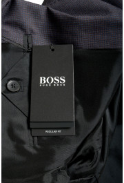 Hugo Boss Men's "Jeckson/Lenon2" Regular Fit Plaid 100% Wool Two Button Suit: Picture 13