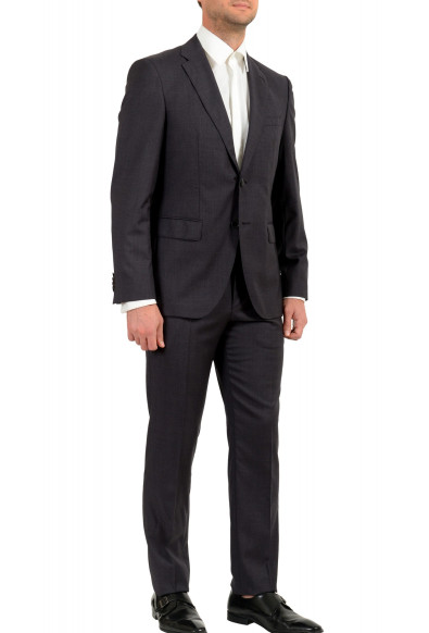 Hugo Boss Men's "Jeckson/Lenon2" Regular Fit Plaid 100% Wool Two Button Suit: Picture 2