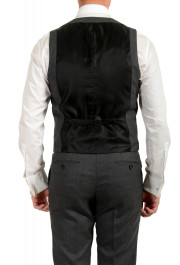 Hugo Boss Men's "FHarverson2Garvin2WE" Gray Slim Fit 100% Wool Three Piece Suit: Picture 10