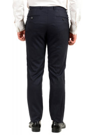 Hugo Boss Men's "FHarverson2Garvin2WE" Blue Slim Fit Silk Wool Three Piece Suit: Picture 13